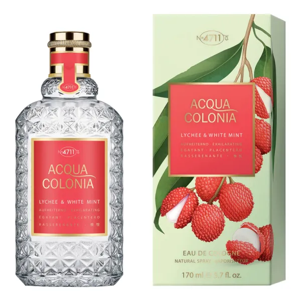 Maurer & Wirtz 4711 Acqua Colonia Lychee & White Mint