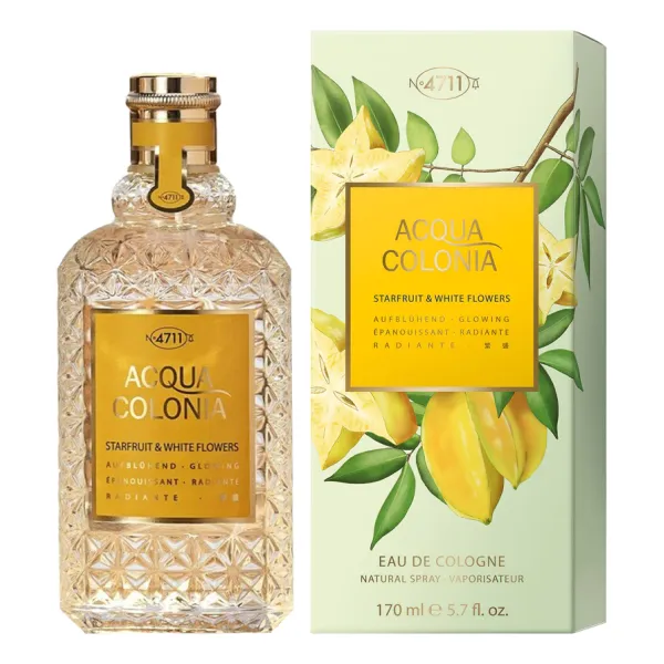 Maurer & Wirtz 4711 Acqua Colonia Starfruit & White Flowers