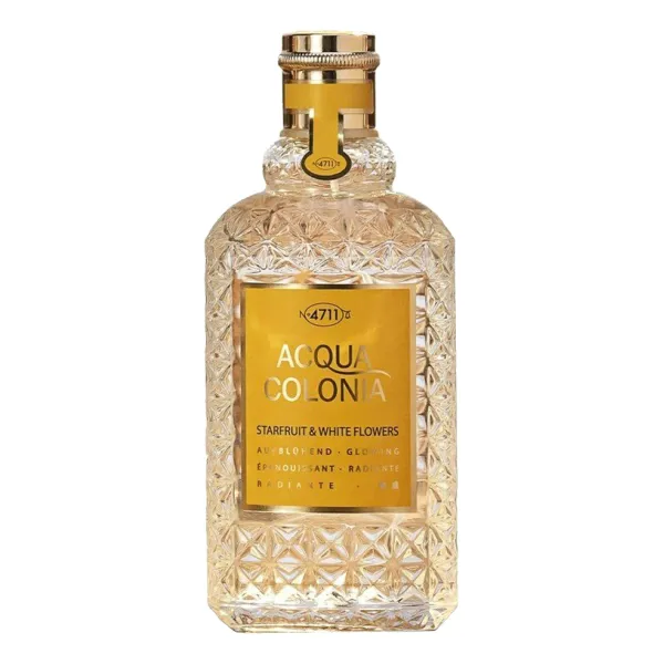 Maurer & Wirtz 4711 Acqua Colonia Starfruit & White Flowers
