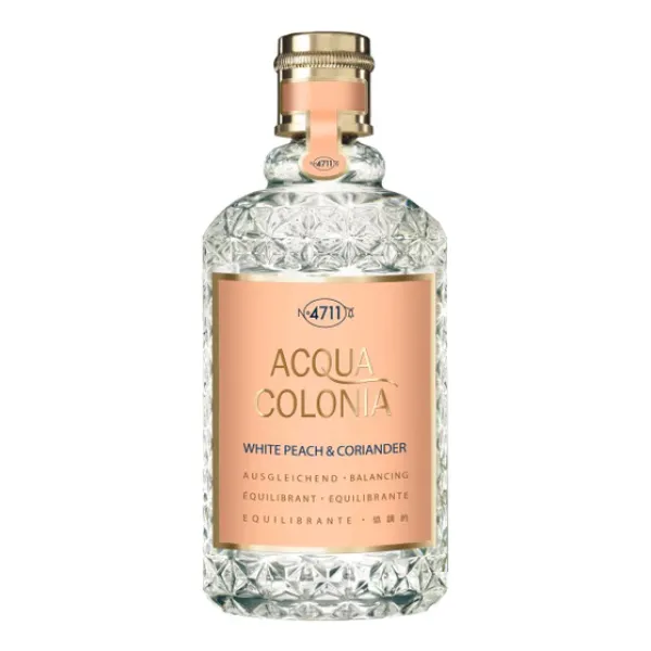 Maurer & Wirtz 4711 Acqua Colonia White Peach & Coriander