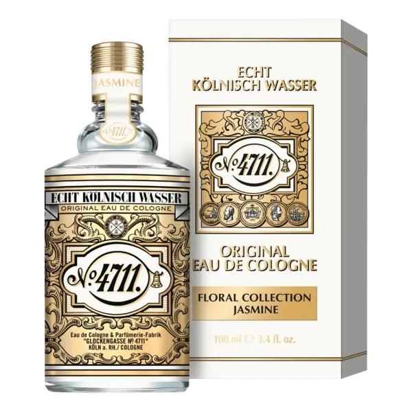 Maurer & Wirtz 4711 Jasmine Eau De Cologne
