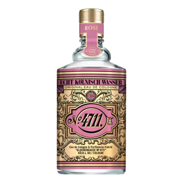 Maurer & Wirtz 4711 Rose Eau De Cologne