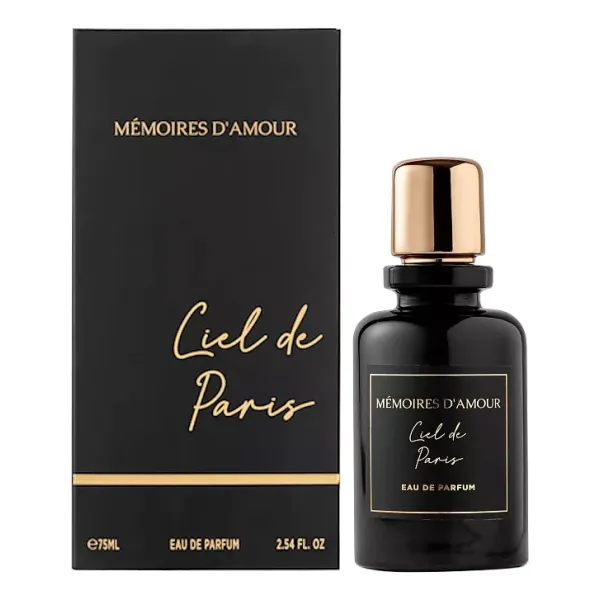 Memoires D'amour Ciel De Paris