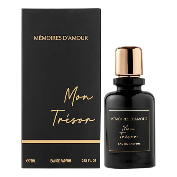 Memoires D'amour Mon Tresor