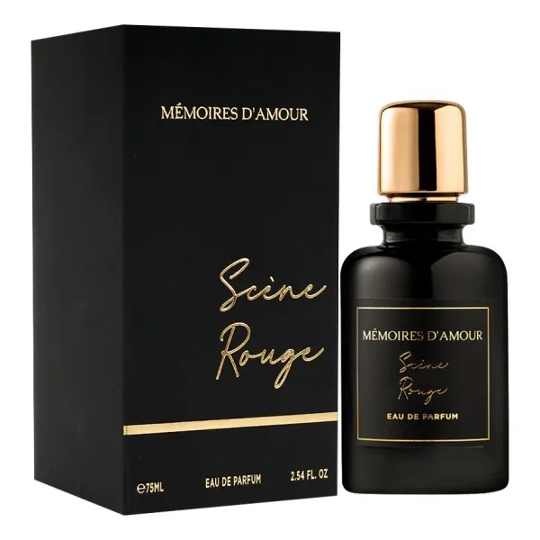 Memoires D'amour Scene Rouge