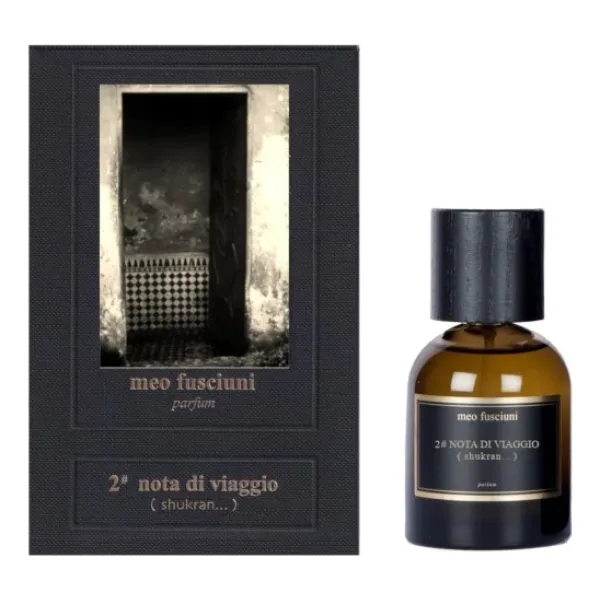 Meo Fusciuni 2# Nota Di Viaggio (Shukran)