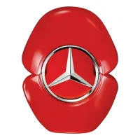 Mercedes-Benz Woman In Red