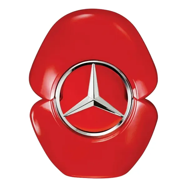 Mercedes-Benz Woman In Red