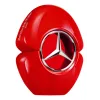 Mercedes-Benz Woman In Red