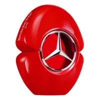 Mercedes-Benz Woman In Red
