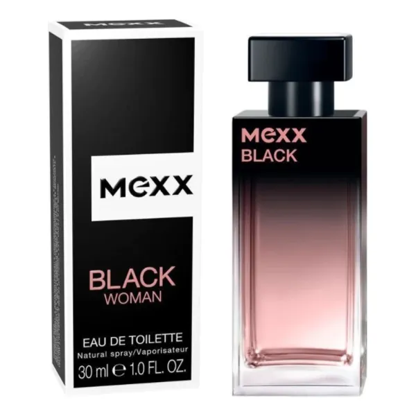 Mexx Black Woman Eau De Toilette