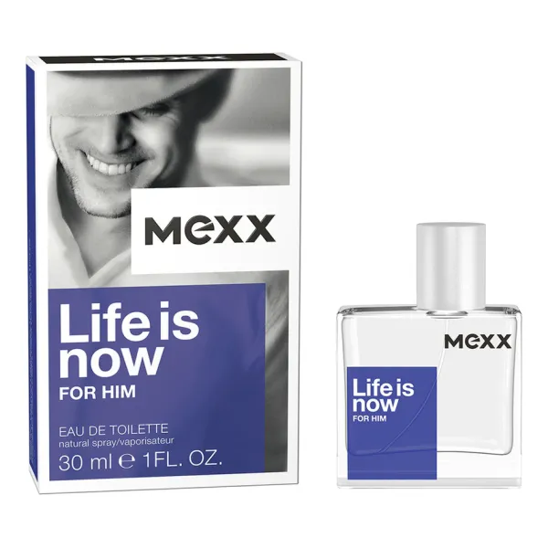Mexx Life Is Now For Him