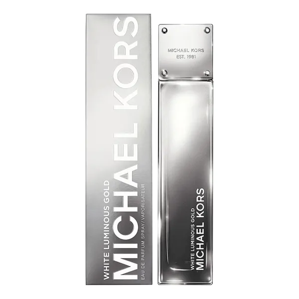 Michael Kors White Luminous Gold