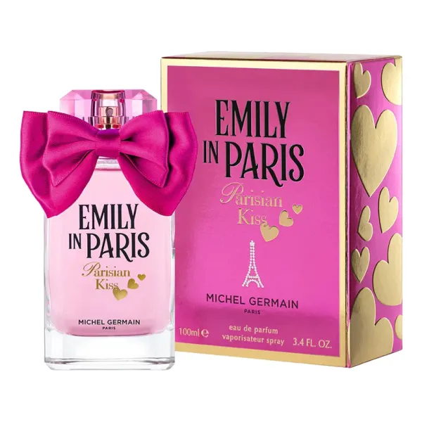 Michel Germain Emily In Paris Parisian Kiss