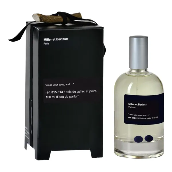 Miller et Bertaux Bois De Gaiac Et Poire