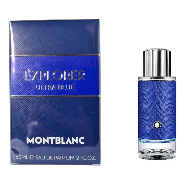 Mont Blanc Explorer Ultra Blue