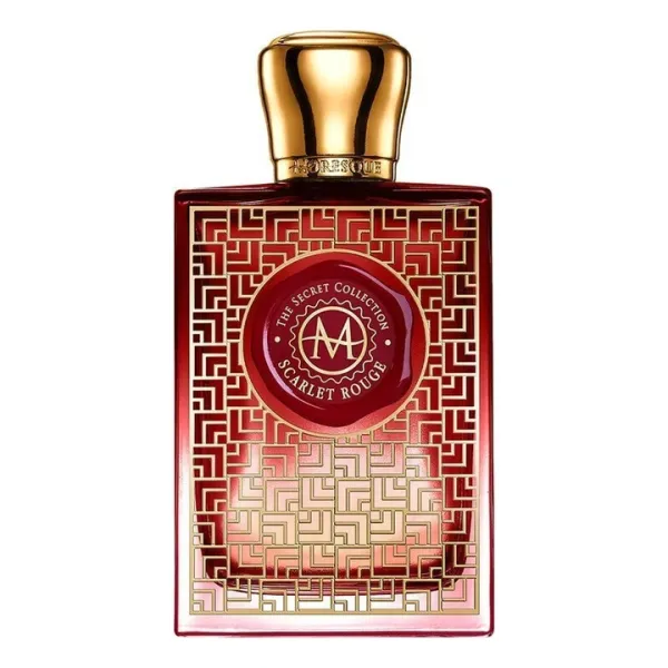 Moresque Scarlet Rouge