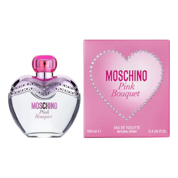 Moschino Pink Bouquet