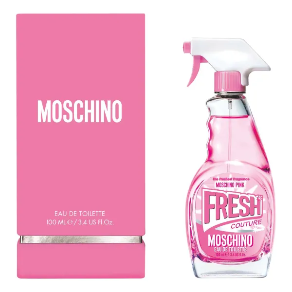 Moschino Pink Fresh Couture