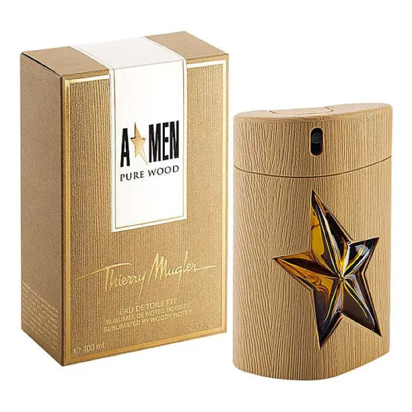 Mugler A'Men Pure Wood