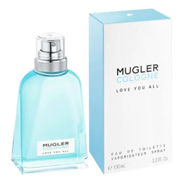 Mugler Cologne Love You All