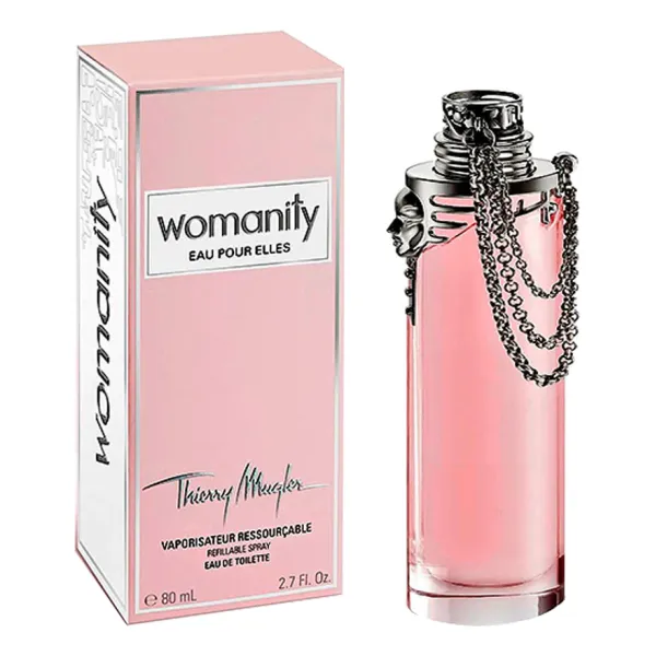 Mugler Womanity Eau Pour Elles