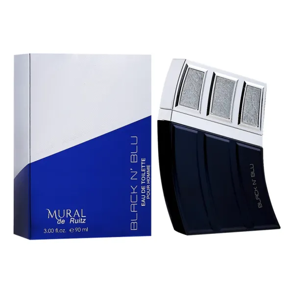 Mural De Ruitz Black N Blu