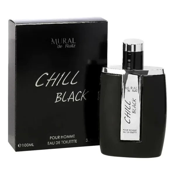Mural De Ruitz Chill Black