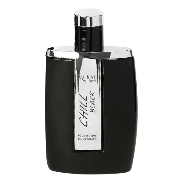 Mural De Ruitz Chill Black