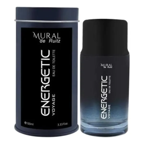 Mural De Ruitz Energetic Voyage