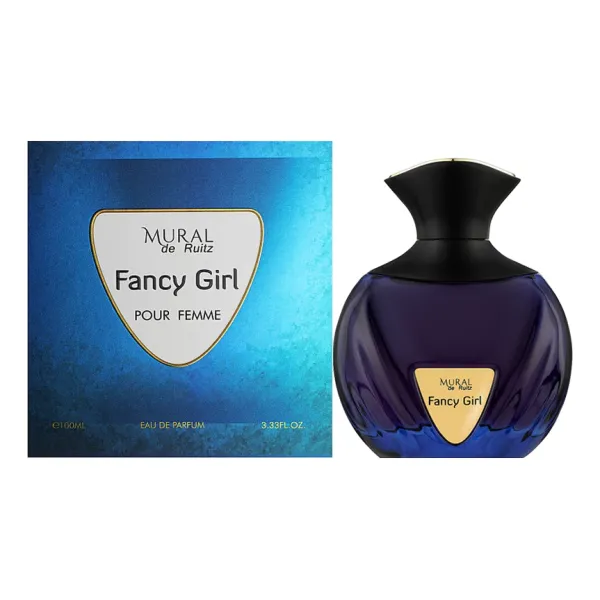 Mural De Ruitz Fancy Girl
