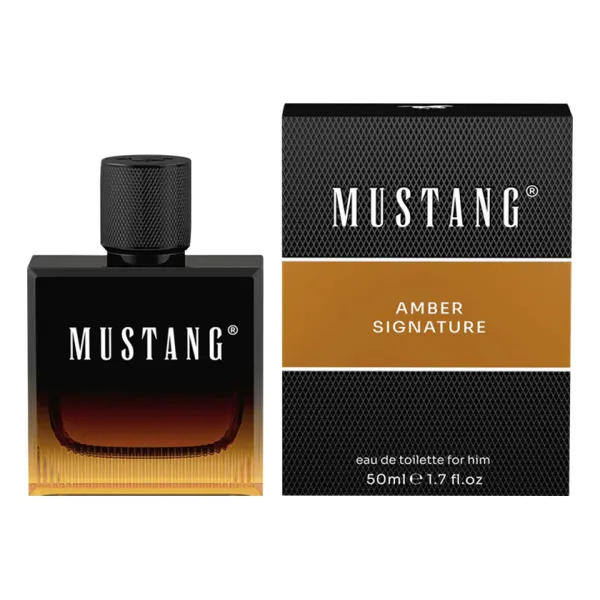 Mustang Amber Signature