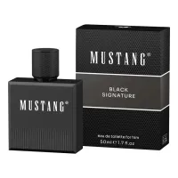 Mustang Black Signature