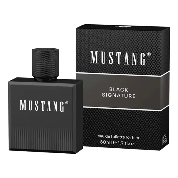 Mustang Black Signature