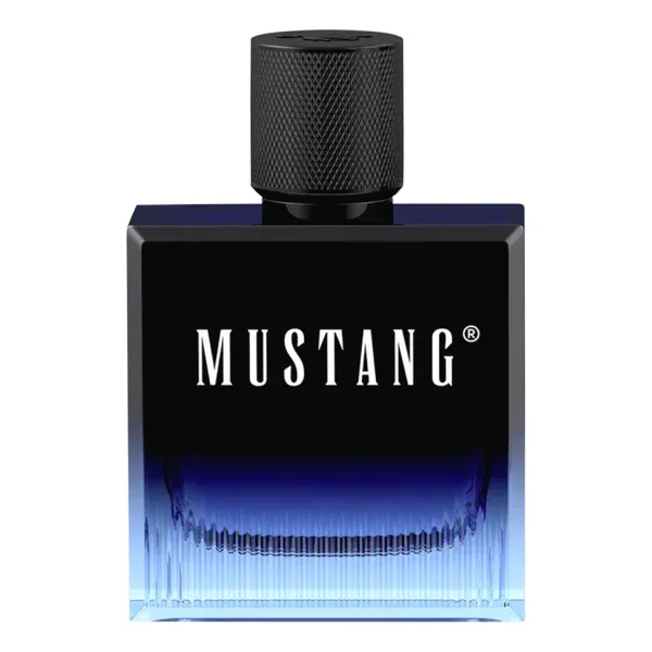 Mustang Blue Signature