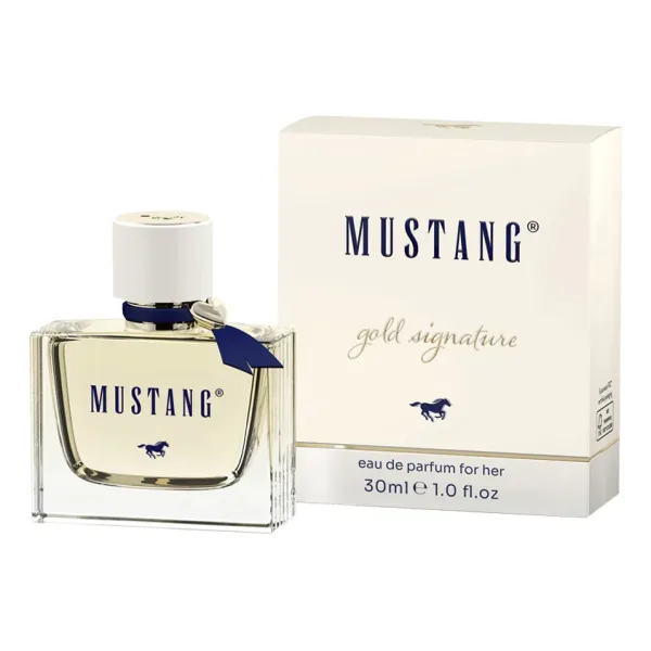Mustang Gold Signature