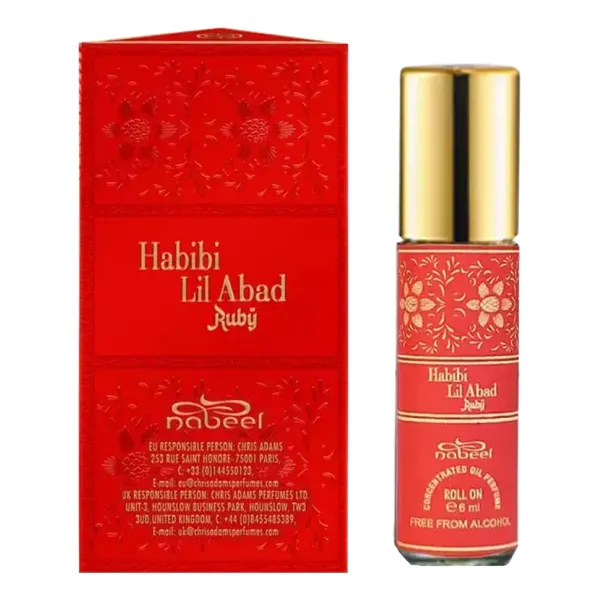 Nabeel Habibi Lil Abad Ruby