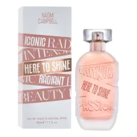 Naomi Campbell Here To Shine