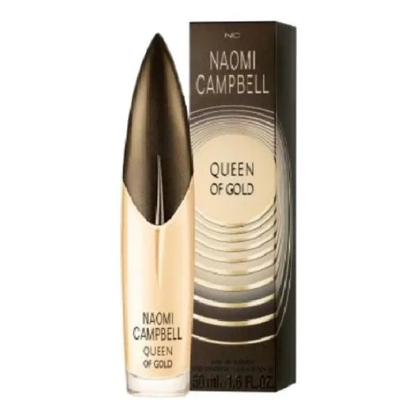 Naomi Campbell Queen Of Gold