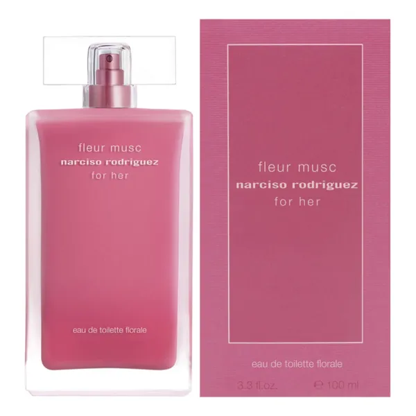 Narciso Rodriguez Fleur Musc Eau De Toilette Florale