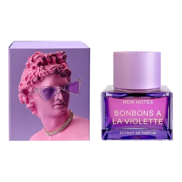 New Notes Bonbons A La Violette