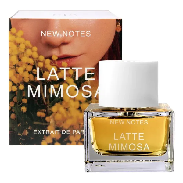 New Notes Latte Mimosa