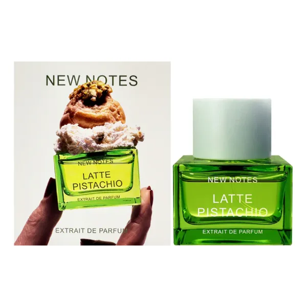New Notes Latte Pistachio