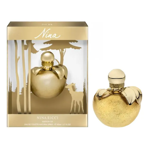 Nina Ricci Nina Edition D'Or