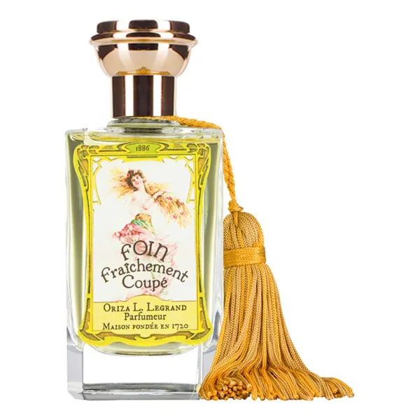 Oriza L. Legrand Foin Fraichement Coupe