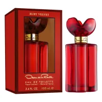 Oscar de la Renta Ruby Velvet