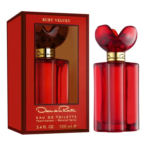 Oscar de la Renta Ruby Velvet