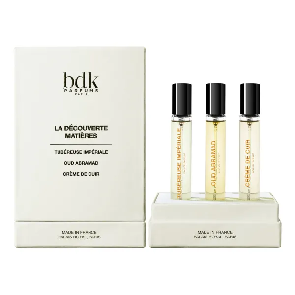 Parfums BDK Paris Set La Decouverte Matieres
