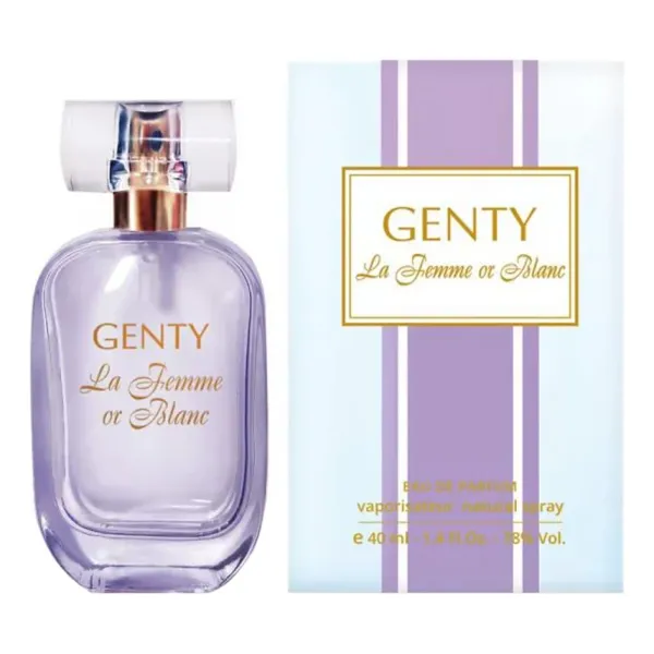 Parfums Genty La Femme Or Blanc