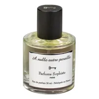 Parfums Sophiste A Nulle Autre Pareille